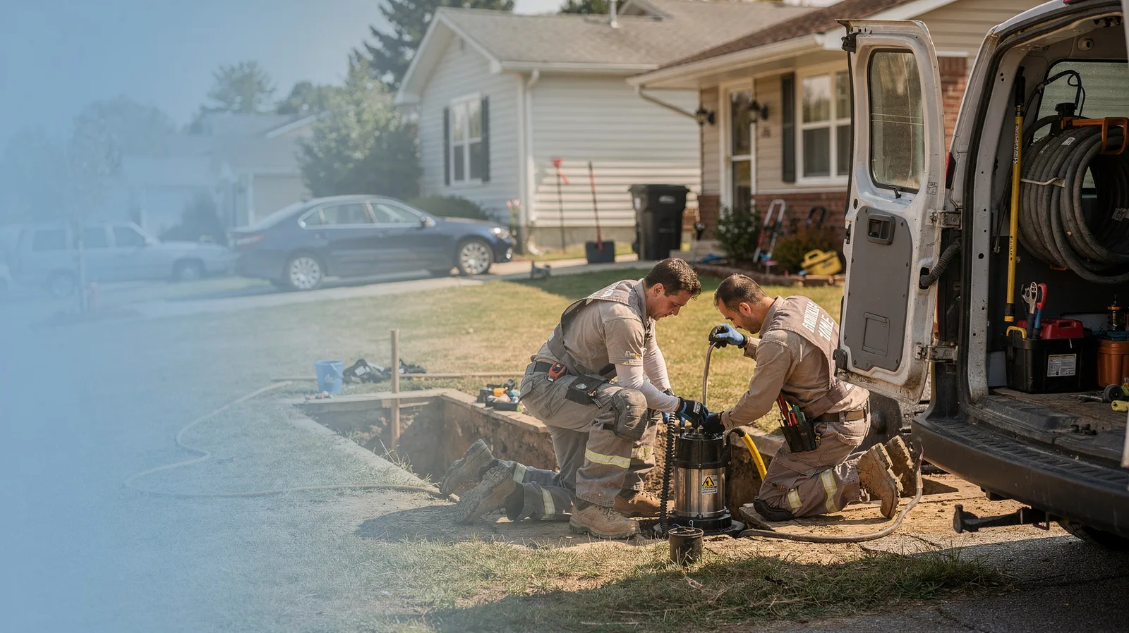 Sump Pump Installation in Amonate, VA near me